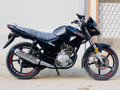 Yamaha Ybr 125 2018 Black
