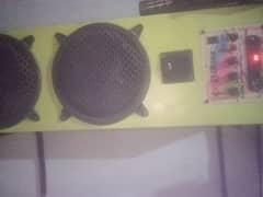 Bluetooth speaker ha 8inch KY 2 speaker ha saff voice ha