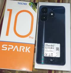 Tecno Spark 10 Pro Brand New 8+8/256