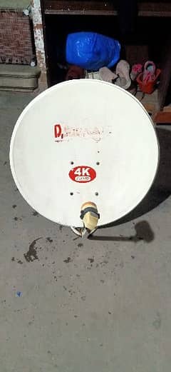 O33 HD Dish Antenna Network 0322,5400085 0