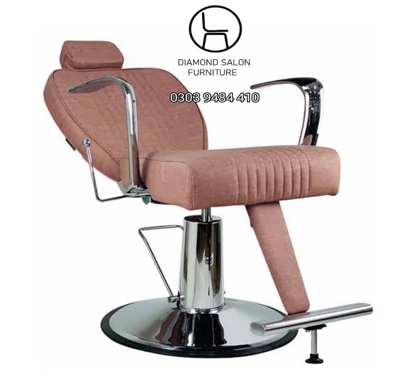 Saloon chair / Shampoo unit / Barber chair/Cutting chair/Massage bed 1