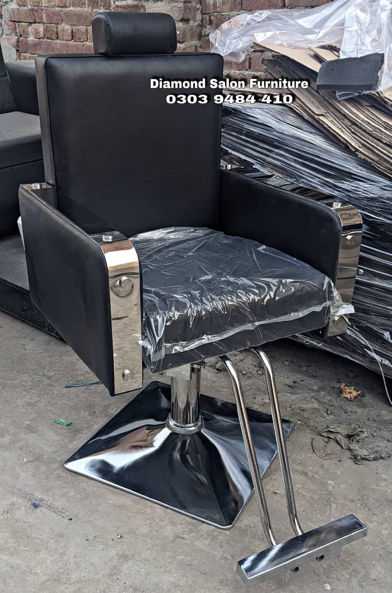 Saloon chair / Shampoo unit / Barber chair/Cutting chair/Massage bed 8