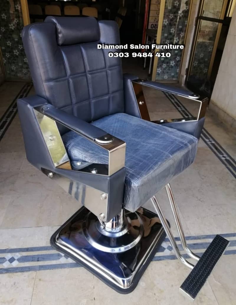 Saloon chair / Shampoo unit / Barber chair/Cutting chair/Massage bed 19