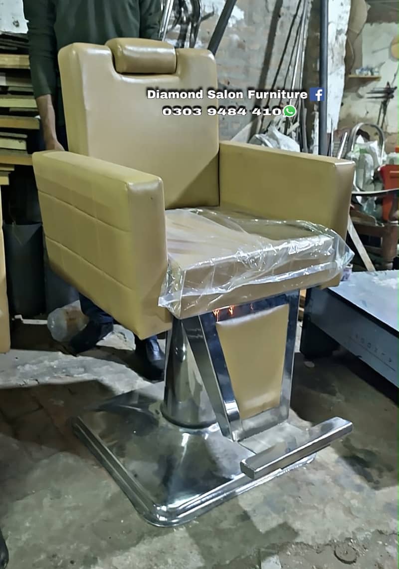 Saloon chair / Shampoo unit / Barber chair/Cutting chair/Massage bed 9