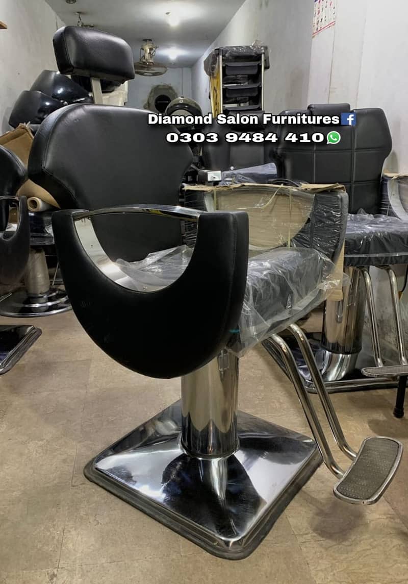 Saloon chair / Shampoo unit / Barber chair/Cutting chair/Massage bed 10