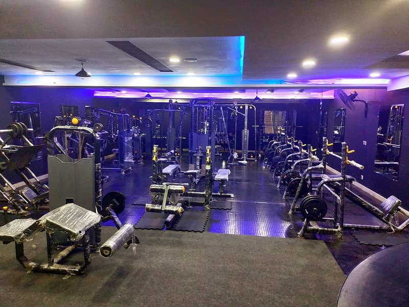 commercial gym equipments / gym machines commercial / Ready gym new 0