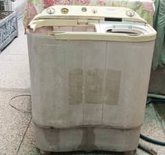 Old washing with spinner 2 in 1