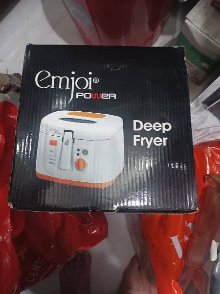 New imported deep Fryer for sale 1
