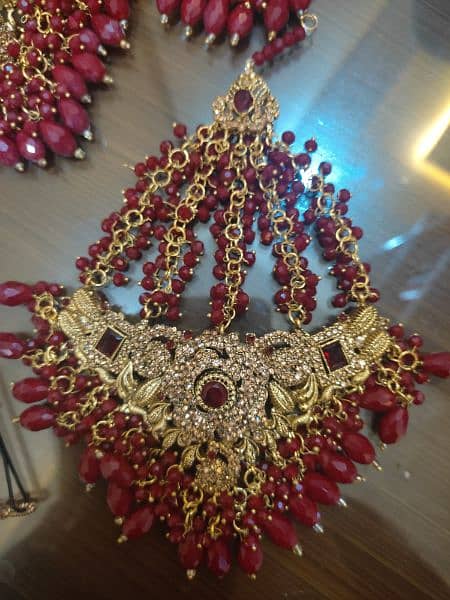 Kashee's bridal jewellery set 3