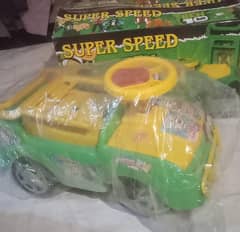 Super Speed Ben 10 Car