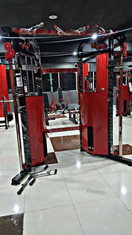 commercial & domastis Gym manufacturer at wholsale Rate all over pak 3