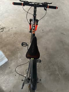 cycle 7 gears xids black and orange volor