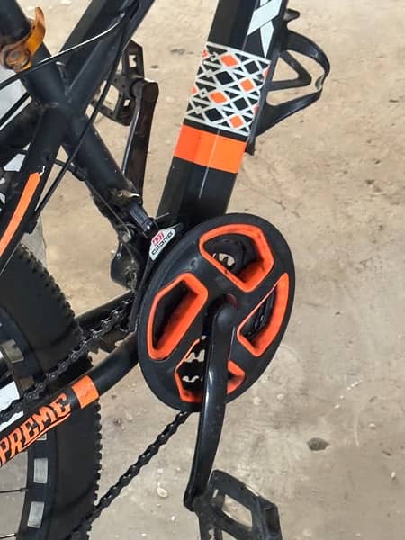 cycle 7 gears xids black and orange volor 2