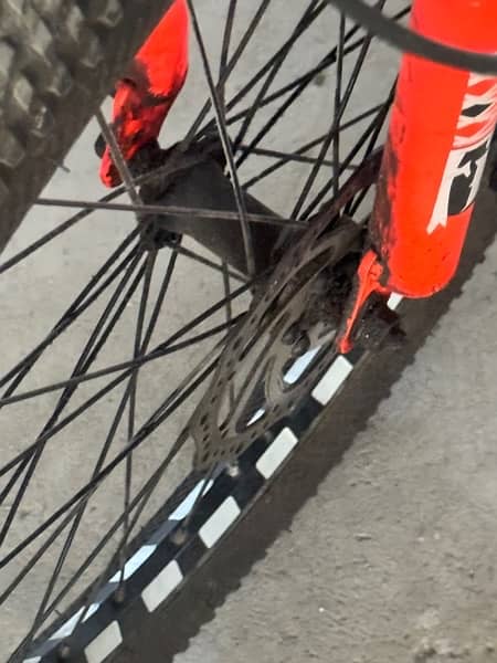 cycle 7 gears xids black and orange volor 9