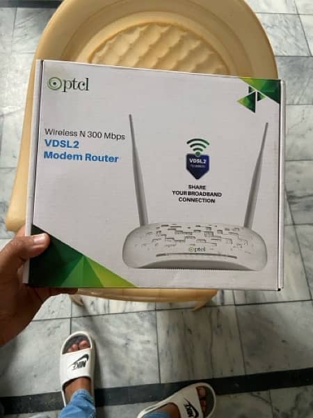 PTCL wifi modem router 1