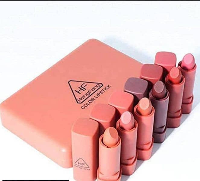 HF Lipstick /pack of llipstick /nude colour lipstick 0
