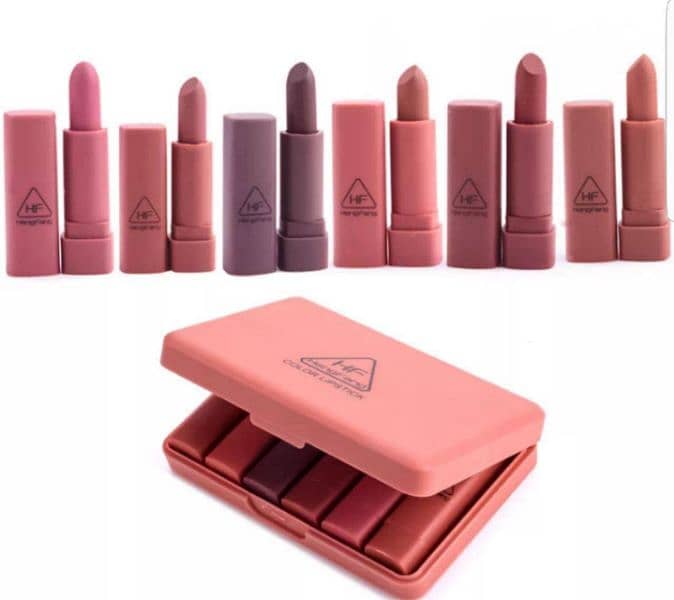 HF Lipstick /pack of llipstick /nude colour lipstick 1
