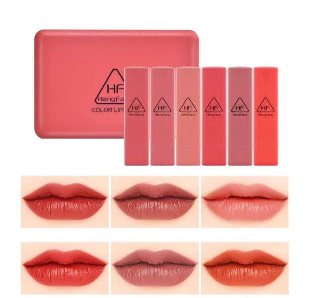 HF Lipstick /pack of llipstick /nude colour lipstick 2