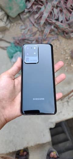 Samsung S20 ultra 12gb ram 128 pta apporad