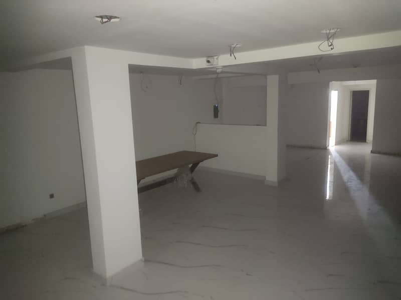 3000 sq. fit area upper portion available for rent in Guldberg Lahore 6