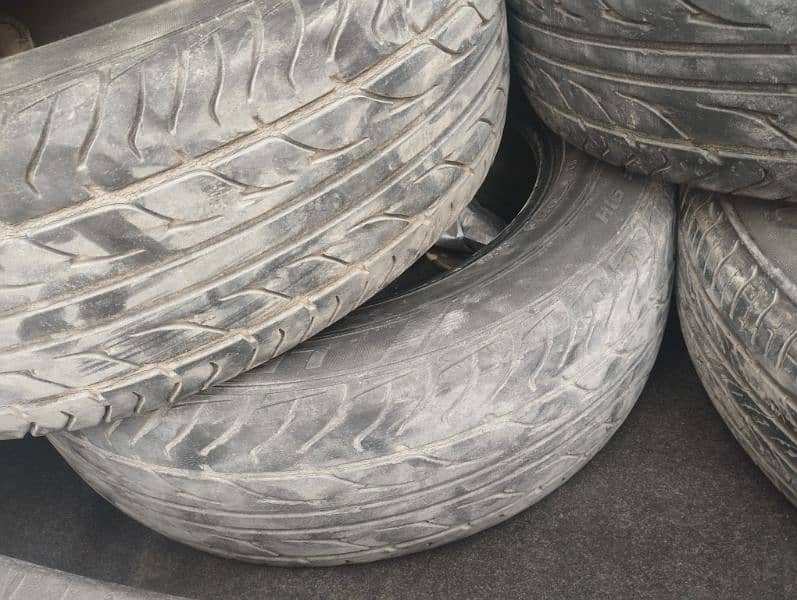 4 tires , size 15 used condition 6