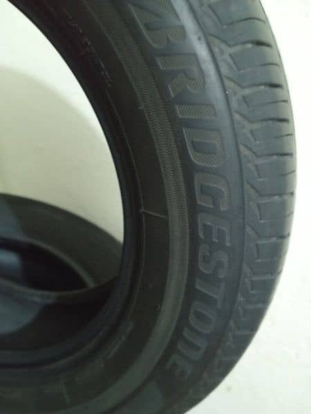 Bridgestone tyre 95.65. 15 2