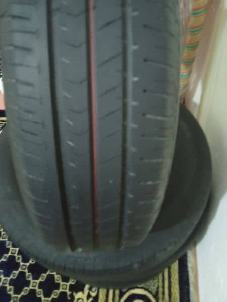 Bridgestone tyre 95.65. 15 3