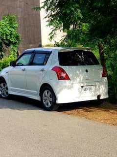 Suzuki Swift 2014 suzuki Swift total geniun expt one half fender