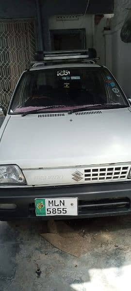 Suzuki Mehran VXR 2006 5