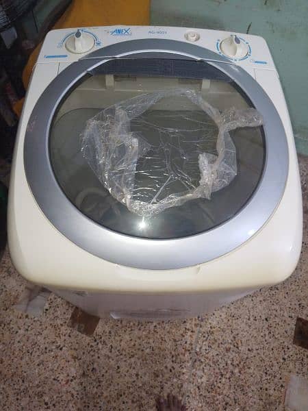 ANEX AG_9001 Washing Machine 2