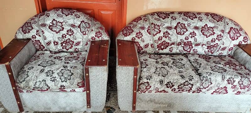 6 Seater Sofa Set for Sale 1