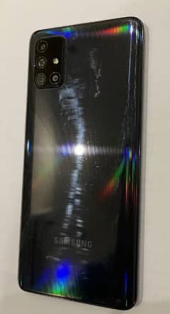 Samsung galaxy A71  128 gb (mint condition used)