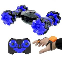 Gesture Sensing Remote Car Toy Traverse Crab Dancing