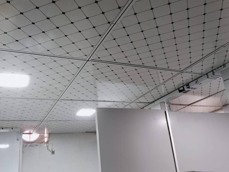 Gypsum Ceiling/Ceiling/Gypsum Tiles/POP Ceiling/Office Ceiling 2 by 2 0