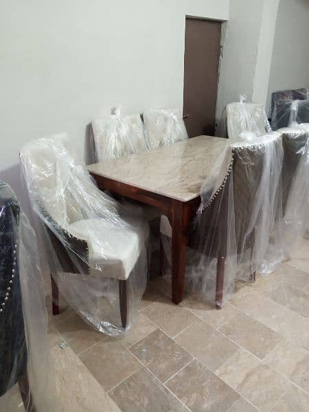 dining table set restaurant furniture ( manufacturer)03368236505 6