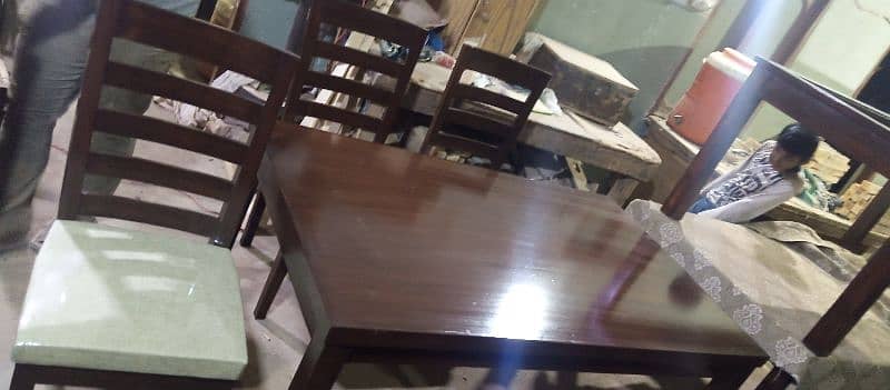 dining table set restaurant furniture ( manufacturer)03368236505 8