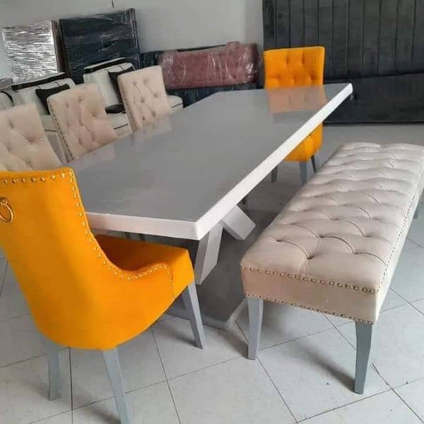 dining table set restaurant furniture ( manufacturer)03368236505 14