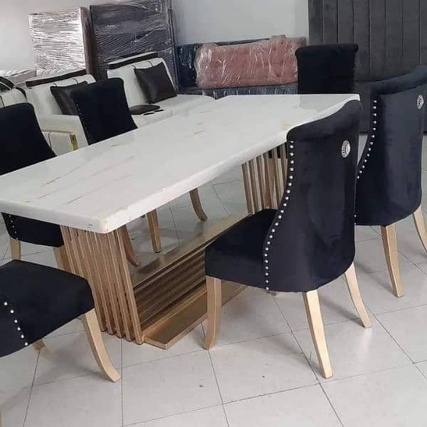 dining table set restaurant furniture ( manufacturer)03368236505 15