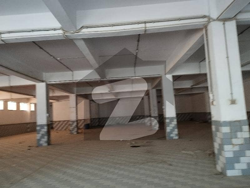 FACTORY AVAILABLE FOR RENT IN KORANGI 0
