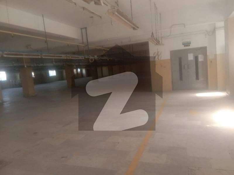 FACTORY AVAILABLE FOR RENT IN KORANGI 1