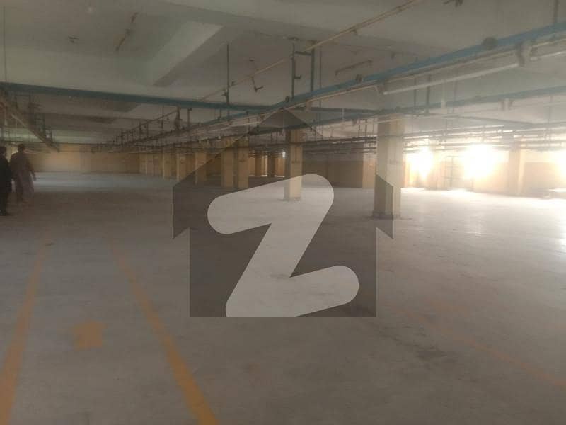 FACTORY AVAILABLE FOR RENT IN KORANGI 3