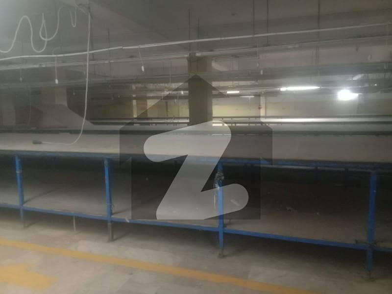 FACTORY AVAILABLE FOR RENT IN KORANGI 4