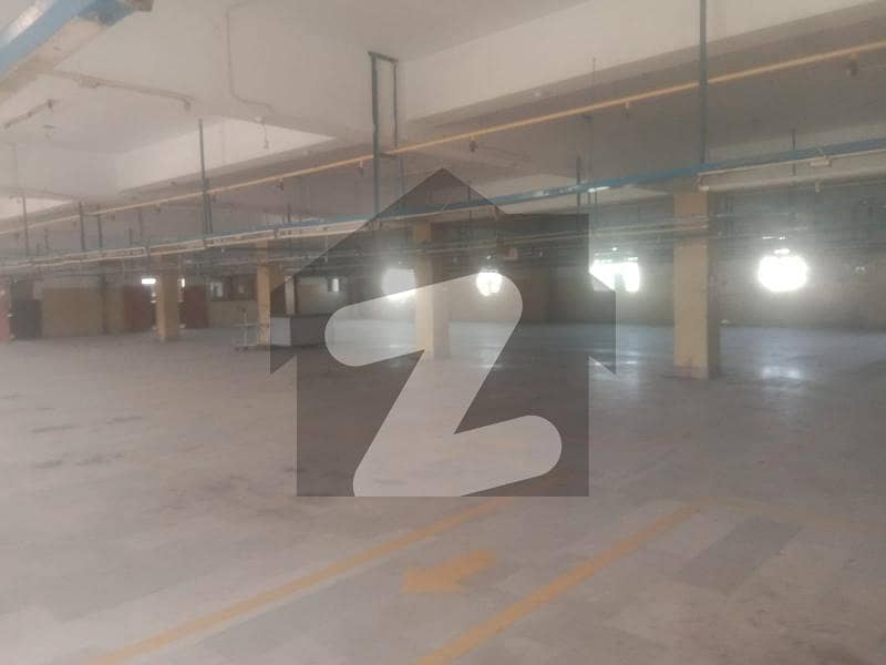 FACTORY AVAILABLE FOR RENT IN KORANGI 5