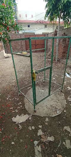 Birds Pinjara cage 2.5×3.5×4.5 feet