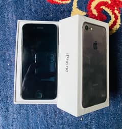 iPhone 7 128 gb PTA Approved with box 03244323889