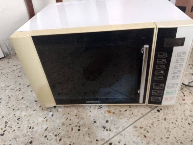 microwave oven Kenwood 6