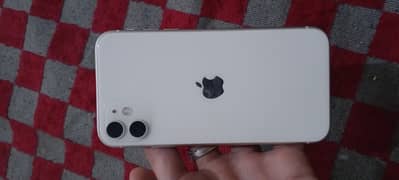 iPhone 11 white colour 64 gb