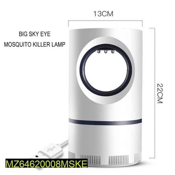 Mosquito Bug killer Night lamp with USB charger 2