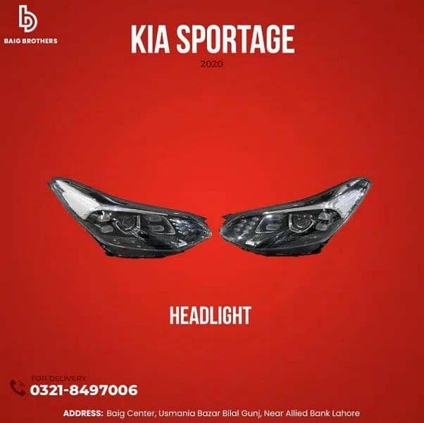 Honda civic city Sportage picanto mg Hs h6 headlight bonnet grill door 13