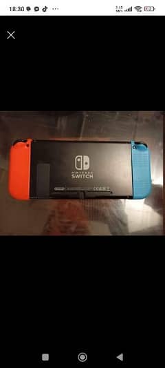 Nintendo Switch V2, excellent condition